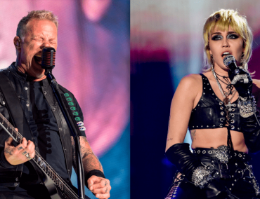 Metallica y Miley Cyrus se unen para cantar juntos